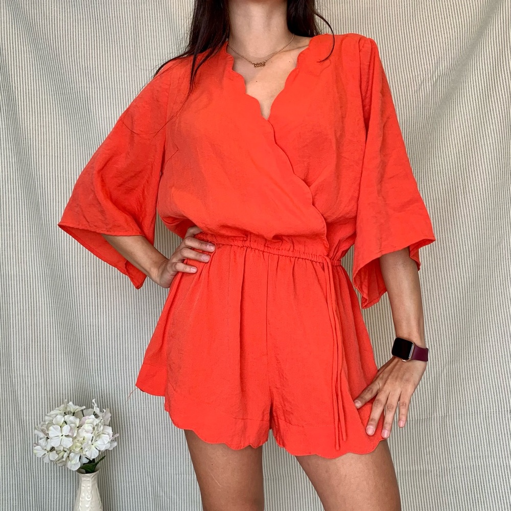 Orange jumpsuit